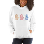 Hamsa Trio Hoodie