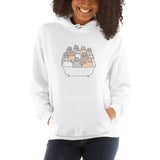 Bathing Cats Hoodie