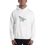 Paper Airplane Hoodie