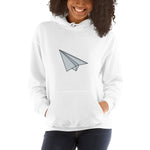 Paper Airplane Hoodie