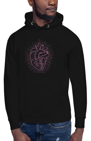 Open-Hearted Premium Hoodie