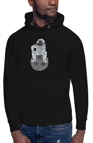 Bored Astronaut Premium Hoodie