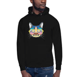 Tripping Cat Premium Hoodie