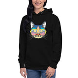 Tripping Cat Hoodie