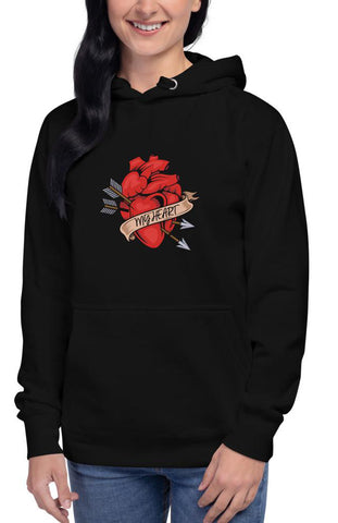 My Heart Premium Hoodie