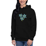 Mountain Flowers Premium Hoodie