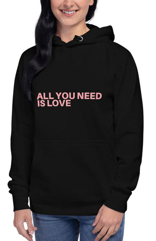 All you need is Love Premium Hoodie