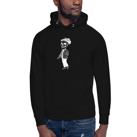 Mr. Death Premium Hoodie