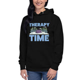 Therapy Time Premium Hoodie