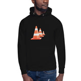 Traffic Cone Premium Hoodie