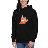 Traffic Cone Premium Hoodie