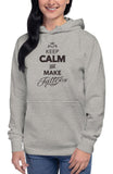 Keep Calm and Make Tattoos Premium Hoodie