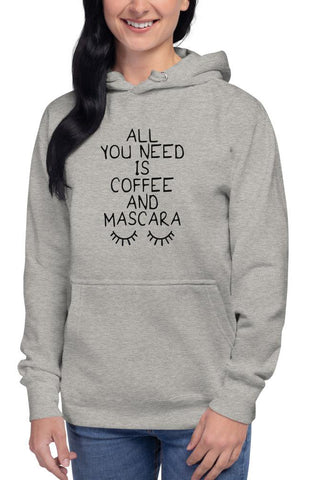 Coffee & Mascara Premium Hoodie