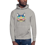 Tripping Cat Premium Hoodie