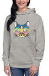 Tripping Cat Hoodie