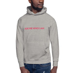 Ask Me Who I Am Premium Hoodie