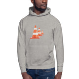 Traffic Cone Premium Hoodie