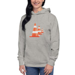 Traffic Cone Premium Hoodie