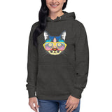 Tripping Cat Hoodie