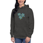 Mountain Flowers Premium Hoodie