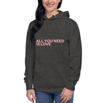 All you need is Love Premium Hoodie