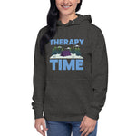 Therapy Time Premium Hoodie