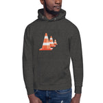 Traffic Cone Premium Hoodie