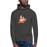 Traffic Cone Premium Hoodie