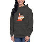 Traffic Cone Premium Hoodie