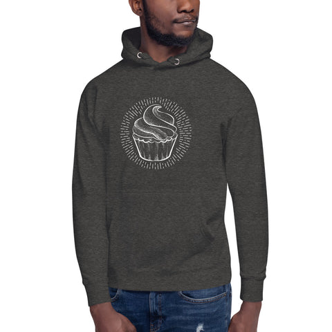 Cute Cupcake Premium Hoodie