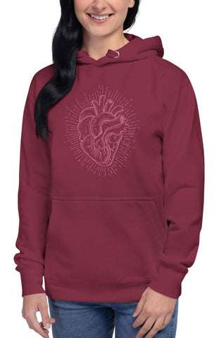 Open-Hearted Premium Hoodie