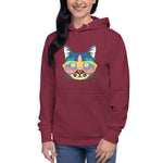 Tripping Cat Hoodie