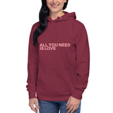 All you need is Love Premium Hoodie