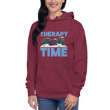 Therapy Time Premium Hoodie