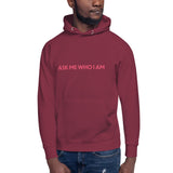 Ask Me Who I Am Premium Hoodie