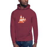 Traffic Cone Premium Hoodie