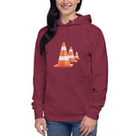 Traffic Cone Premium Hoodie