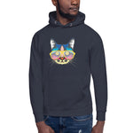 Tripping Cat Premium Hoodie