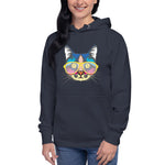 Tripping Cat Hoodie