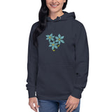 Mountain Flowers Premium Hoodie