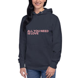 All you need is Love Premium Hoodie