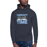 Therapy Time Premium Hoodie