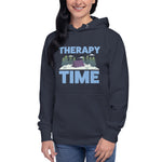 Therapy Time Premium Hoodie