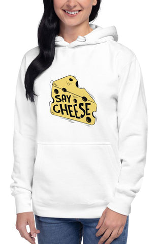 Say Cheese Premium Hoodie