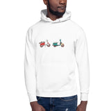 Italian Ride Premium Hoodie