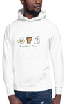 Breakfast Time Premium Hoodie