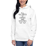 Coffee & Mascara Premium Hoodie