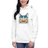 Tripping Cat Hoodie