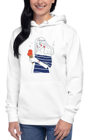 Ice Cream Daydreamer Premium Hoodie