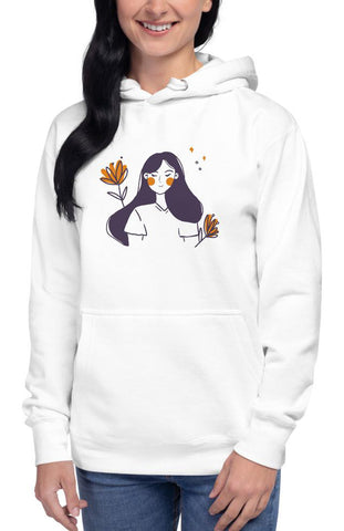 Shy Girl Premium Hoodie